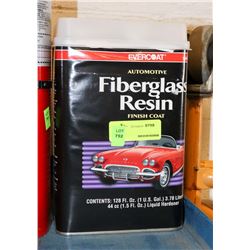 2 ONE GALLON CONTAINERS FIBREGLASS RESIN