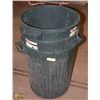 3X 98.4 L GREEN GARBAGE/RECYCLE BINS