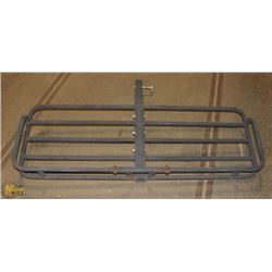 HITCH MOUNT UTILITY RACK.