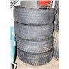 LOT OF 4 TOYO GS1-5 TIRES 205/55R16 94T WINTER