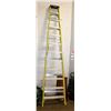 12FT FIBRE GLASS STEP LADDER.