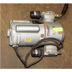 GAST DUAL SIMULTANEOUSLY 3/4HP COMPRESSOR