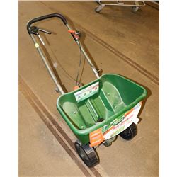 SCOTTS TURF BUILER SEEDER
