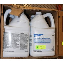 CASE W/ FOUR 3.78L BOTTLES HEAVY DUTY PRE SPRAY