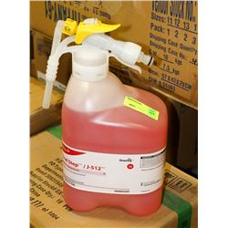 5L BOTTLE OF FINAL STEP SANITIZER