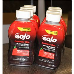 CASE WITH 8 BOTTLES GOJO HAND CLEANER