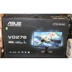 NEW ASUS 27" GAMING MONITOR
