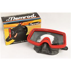 NEMROD UNDERWATER MASK RED