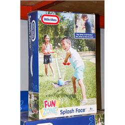 LIL TYKES SPLACH FACE GAME