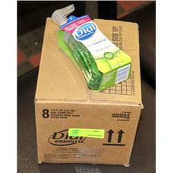 CASE WITH 8 BOTTLES DIAL FRESH FOAMING ANTI