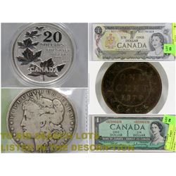 FEATURED COINS AND CURRENCY