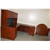 Image 1 : CORNER OFFICE DESK SOLD WITH COMMERCIAL TABLE