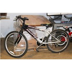 HUFFY BLACKWATER 24" TIRES JUNIOR 18 SPEED BIKE