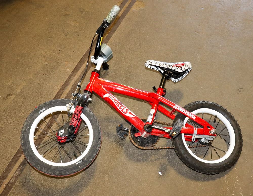 HOT WHEELS BIKE 14