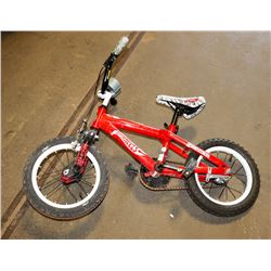 HOT WHEELS BIKE 14" WHEELS