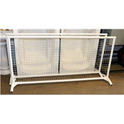 SET OF 2 LINE UP GUARD RAILS 6' X 3'