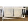 Image 1 : SET OF 2 LINE UP GUARD RAILS 6' X 3'