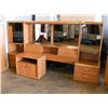 Image 3 : PALLISER 4-PIECE BEDROOM SUITE SET W/ LIGHTING