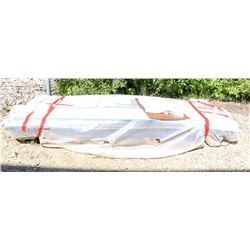 PALLET OF HARDY BOARD PIECES