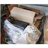 Image 1 : PALLET OF ASSORTED ELECTRONICS INCL SPEAKERS,