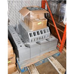 PALLET WITH ELECTRICAL & OUTLET BOXES.