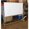 Image 1 : ROLLING WHITE BOARD - AS IS