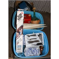 CART OF MISC HOUSEHOLD-CART NOT INCLUDED