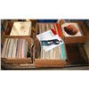 Image 1 : PALLET OF ASSORTED RECORDS, TROOPER, BREAD AND