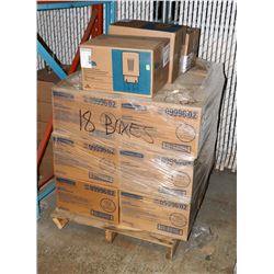PALLET OF PAPER TOWEL DISPENSERS