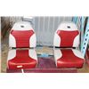 Image 1 : PAIR OF SWIVEL BOAT SEATS.