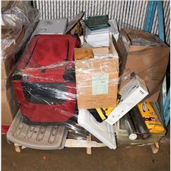 PALLET OF ESTATE MISC ON CHOICE