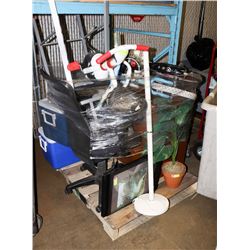 PALLET OF UNCLAIMED MERCHANDISE