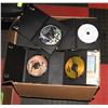 Image 1 : BOX OF 120 ASSORTED DVDS.