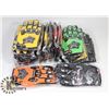 Image 1 : BOX WITH 20 PAIRS BMX GLOVES