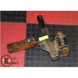 HEAVY DUTY 2" HITCH WITH 2" BALL