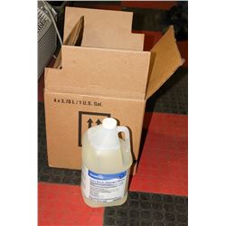 CASE WITH 4 BOTTLES MECHANICAL WEAR WASHING