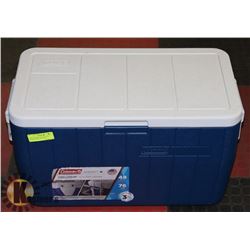 NEW COLEMAN 48 QT COOLER W/SIDE CARRY HANDLES