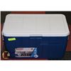 Image 1 : NEW COLEMAN 48 QT COOLER W/SIDE CARRY HANDLES