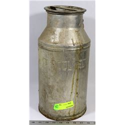 METAL MILK CAN