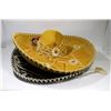 Image 1 : LOT OF 2 MEXICAN SOMBREROS