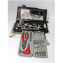 SMALL TOOL SET SOLD WITH 40 PC SOCKET WRENCH SET