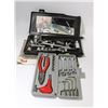 Image 1 : SMALL TOOL SET SOLD WITH 40 PC SOCKET WRENCH SET