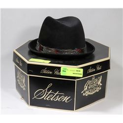 STETSON HAT WITH BOX