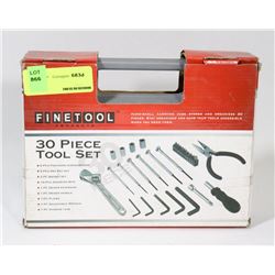 FINE TOOL 30PC TOOL SET