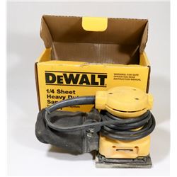 DEWALT PALM SANDER