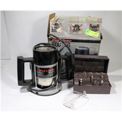 BLACK & DECKER ROUTER