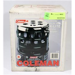 COLEMAN QUICK LIGHT HEATER