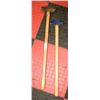 Image 1 : LOT OF 2 SLEDGE HAMMERS