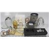 Image 1 : SWAROVSKI CRYSTALS & EGG COLLECTION INCL
