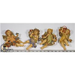 LOT OF ITALIAN MADE CHERUBS